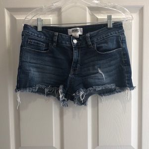 Victoria's Secret PINK denim shorts